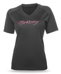 Fly Racing 2017 Womens MTB Action Jersey - Black/Pink