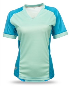 Fly Racing 2017 Womens MTB  Lilly Jersey - Turquoise