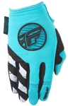 Fly Racing 2017 MTB Womens Kinetic Gloves - Blue/Teal