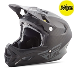 Fly Racing 2017 MTB Werx Rival MIPS Full Face Helmet - Matte Black/Coal