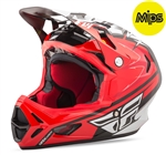 Fly Racing 2017 MTB Werx Rival MIPS Shaun Palmer Full Face Helmet - Red/Black