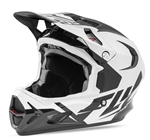 Fly Racing 2017 MTB Werx Ultra Full Face Helmet - White/Black/Red