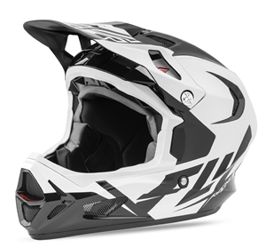 Fly Racing 2017 MTB Werx Ultra Full Face Helmet - White/Black/Red