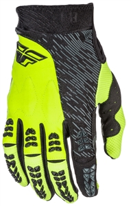 Fly Racing 2017 MTB Youth Evolution 2.0 Gloves - Black/Hi-Vis/White