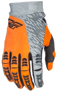 Fly Racing 2017 MTB Youth Evolution 2.0 Gloves - Orange/Grey