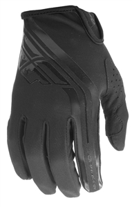 Fly Racing 2017 MTB Youth Lite Waterproof Gloves - Black/Grey
