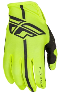 Fly Racing 2017 MTB Youth Lite Gloves - Hi-Vis/Black