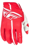 Fly Racing 2017 MTB Youth Lite Gloves - Red/Grey