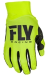 Fly Racing 2017 MTB Youth Pro Lite Gloves - Hi-Vis