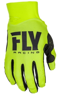 Fly Racing 2017 MTB Youth Pro Lite Gloves - Hi-Vis