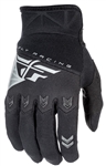 Fly Racing 2017 Youth F-16 Gloves - Black