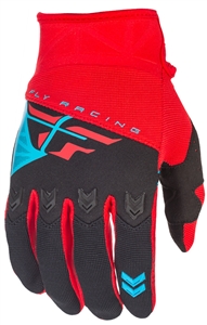 Fly Racing 2017 Youth F-16 Gloves - Red/Black