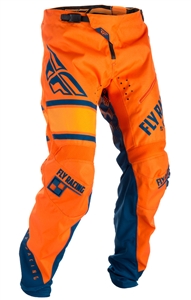 Fly Racing 2017 Youth MTB Kinetic Pant - Orange/Navy