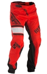 Fly Racing 2017 Youth MTB Kinetic Pant - Red/Black