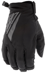 Fly Racing 2017 MTB Youth Title Cold Weather Gloves - Black