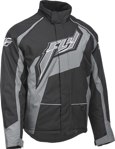 Fly Racing 2018 Outpost Jacket - Black/Grey