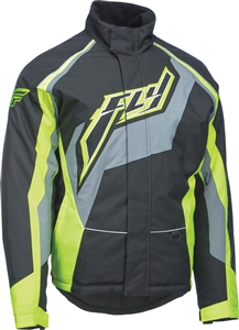 Fly Racing 2018 Outpost Jacket - Black/Hi-Vis