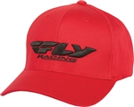 Fly Racing 2018 Podium Hat - Red