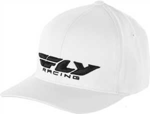 Fly Racing 2018 Podium Hat - White