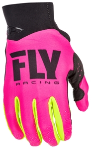 Fly Racing 2018 Pro Lite Gloves - Neon Pink/Hi-Vis