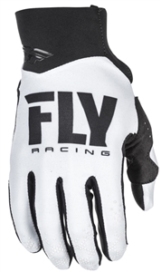 Fly Racing 2018 Pro Lite Gloves - White/Black