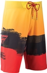 Fly Racing 2018 Paint Slinger Boardshorts - Red/Yellow