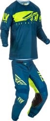 FLY RACING - KINETIC SHIELD JERSEY, PANT COMBO