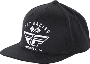 Fly Racing 2018 Revel Hat - Black/White