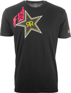 Fly Racing 2018 Rockstar Tee - Black