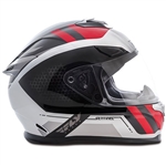 Fly Racing 2018 Sentinel Mesh Helmet - Grey/Red