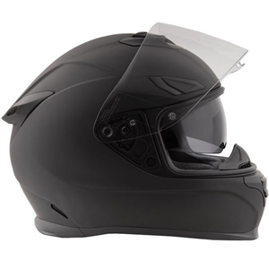 Fly Racing 2018 Sentinel Solid Helmet - Matte Black