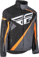 Fly Racing 2018 SNX Pro Jacket - Black/Orange