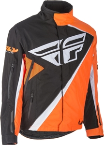 Fly Racing 2018 SNX Pro Jacket - Orange/Black