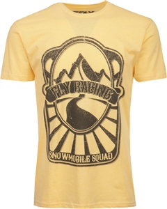 Fly Racing 2018 Squad Tee - Yellow