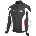 Fly Racing 2018 Strata Jacket - Black White Red