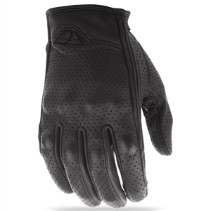 Fly Racing 2018 Thrust Leather Gloves - Black