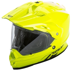 Fly Racing 2018 Trekker Solid Full Face Helmet - Hi-Vis