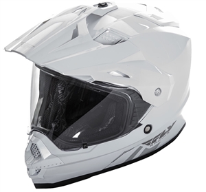Fly Racing 2018 Trekker Solid Full Face Helmet - White