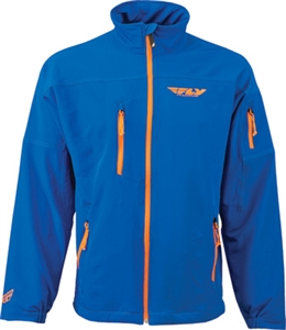 Fly Racing 2018 Win-D Jacket - Blue