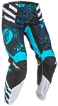 Fly Racing 2018 Womens Overboot Kinetic Pant - Blue/Black