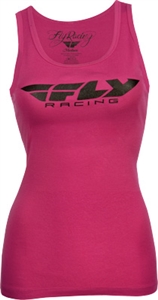 Fly Racing 2018 Womens Corporate Tank - Pink