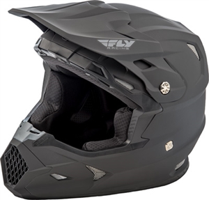 Fly Racing 2018 Youth MIPS Toxin Original Full Face Helmet - Matte Black