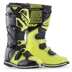 Fly Racing 2017 Youth Maverik Boots - Hi-Vis