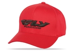 Fly Racing 2018 Youth Podium Hat - Red