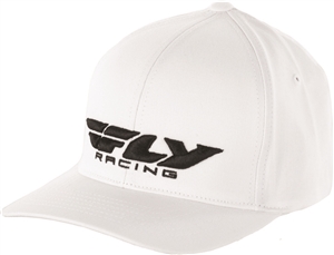 Fly Racing 2018 Youth Podium Hat - White