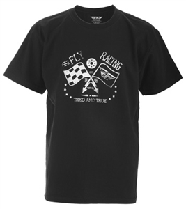 Fly Racing 2018 Youth Tried And True Tee - Black