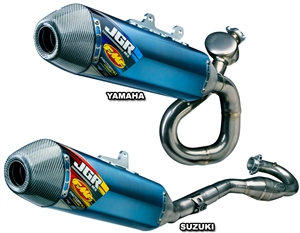 Joe Gibbs Racing - FMF Factory 4.1 RCT Exhaust System with Megabomb Header