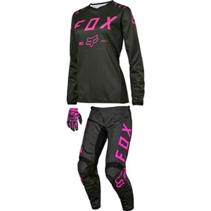 Fox Racing - 2017 Women's 180 Combo- Black/Pink