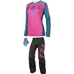 Fox Racing - 2017 Women's Switch Combo- Blue