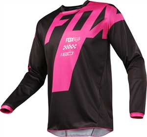 Fox Racing 2017 180 Mastar Jersey - Black